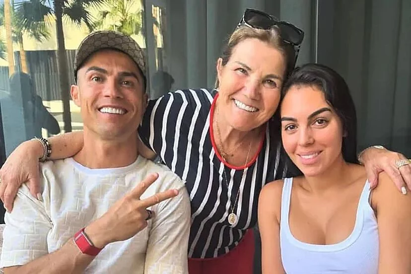 Un gesto llamativo en las redes sociales