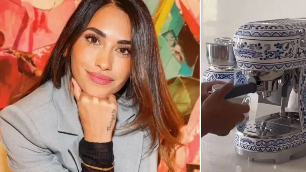 Un Toque De Lujo En La Vida De Antonela Roccuzzo, Cortesía De Dolce &Amp; Gabbana