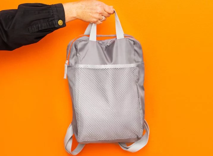 ¿Una mochila bonita y cómoda por solo 2 euros? Es de IKEA y es un chollo único en el mundo