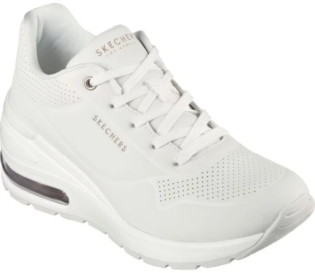 Las zapatillas de Skechers en color blanco o negro para él, para ella y para todas las edades