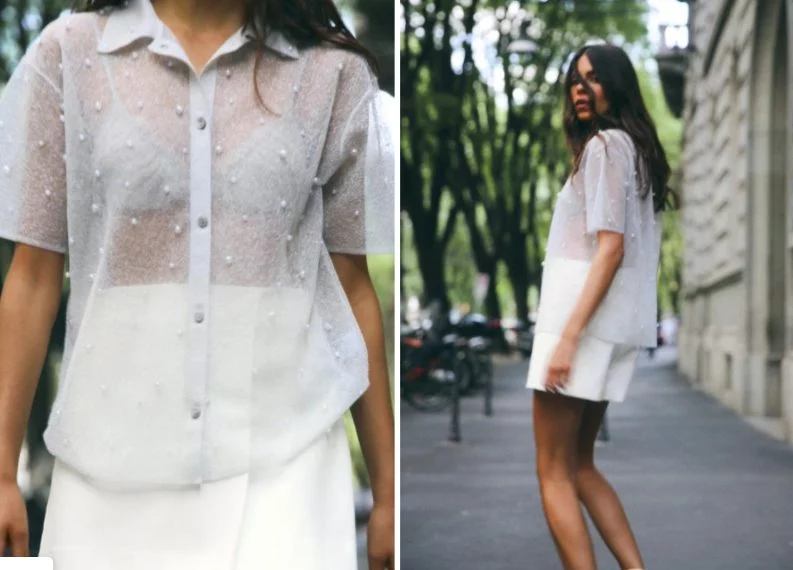 8 camisas fresquitas de Zara lisas o estampadas para llevar con vaqueros