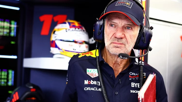 Adrian Newey Red Bull Mediocridad