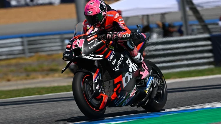 Aleix Espargaró Retirada Aprilia