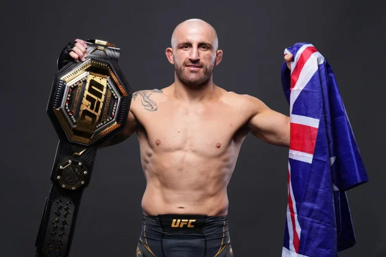 Volkanovski quiere aprovechar las dudas de Ilia Topuria