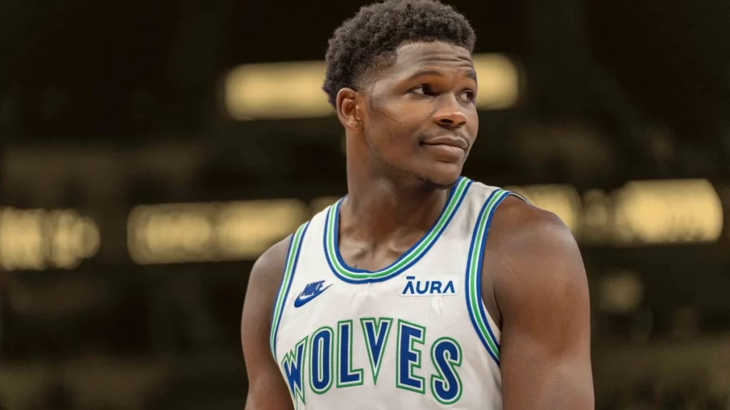 Anthony Edwards Cumple Su Amenaza Y Destroza A Los Nuggets 1 Anthony Edwards