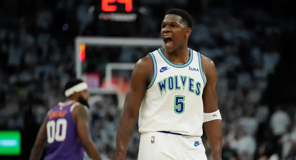 Anthony Edwards Baja Los Humos A Un Luka Doncic Imperial: Habrá Quinto 1 Anthony Edwards