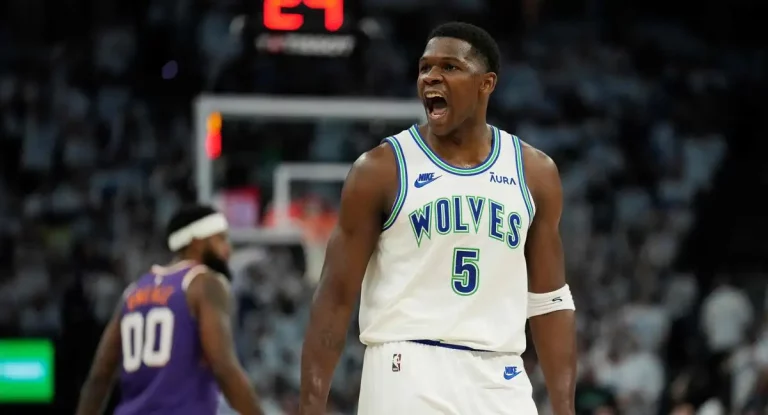 Anthony Edwards cumple su amenaza y destroza a los Nuggets