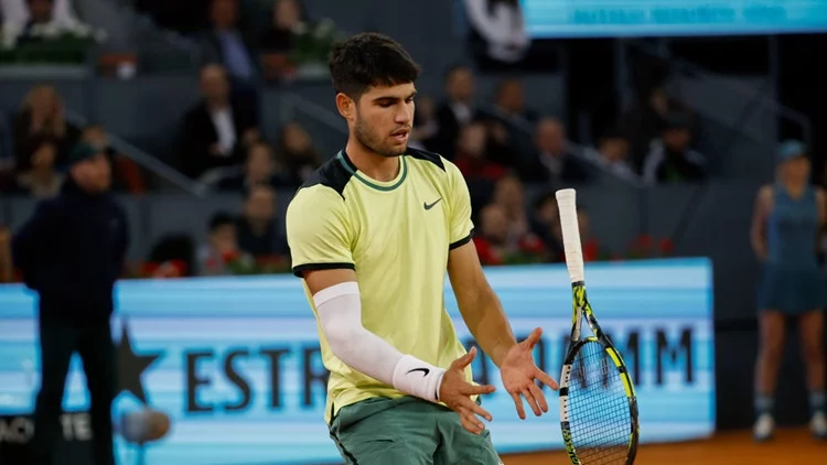 Carlos Alcaraz recuperarse Roland Garros