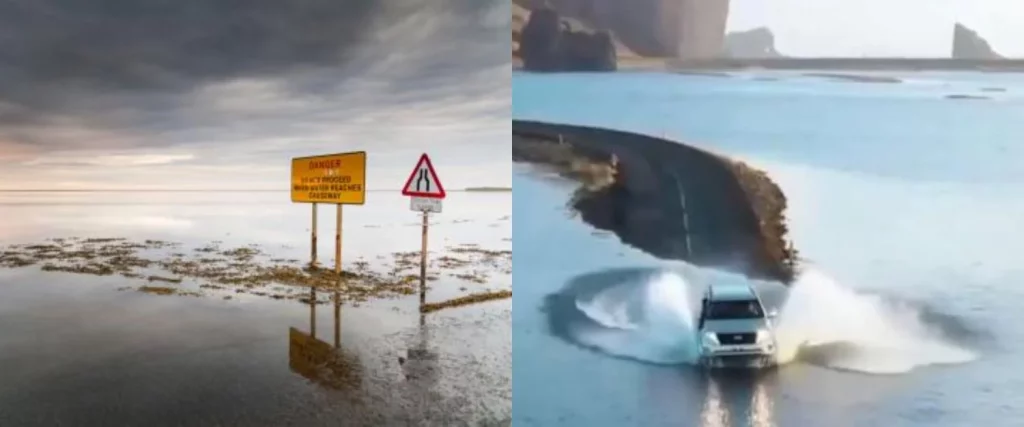 Las Características De La Isla Que Hace Desaparecer Una Carretera
