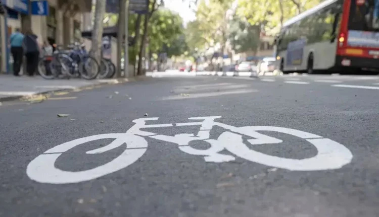 Carril Bici Barcelona Valencia