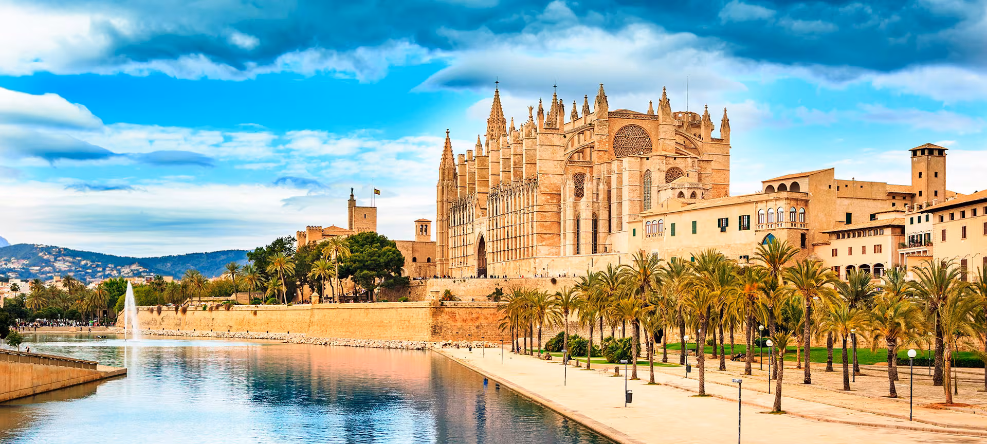 Mallorca, Entre Las Ciudades Que Más Se Visitan En España