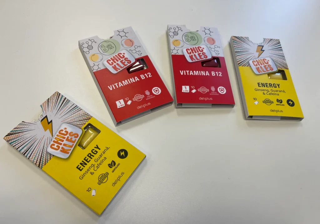 ¿Dónde Comprar Los Chicles Energy Deliplus Y B12 Deliplus?