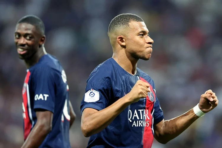 Dembélé Fc Barcelona Mbappé