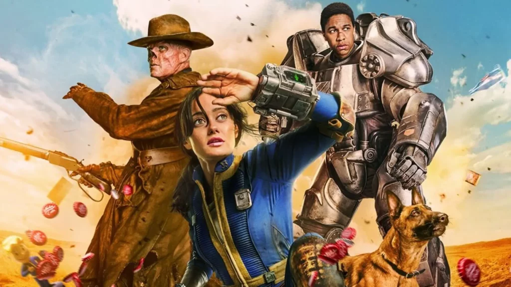 detalle del poster de fallout