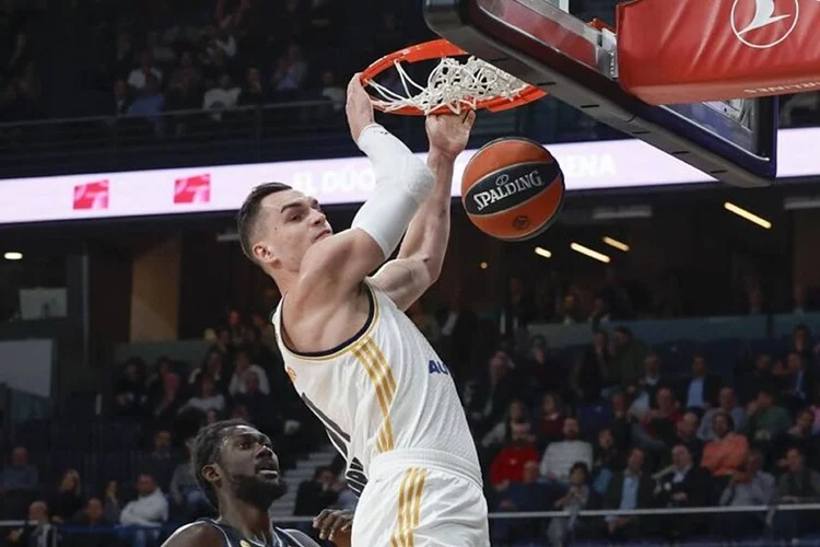 Final Four Real Madrid Mario Hezonja