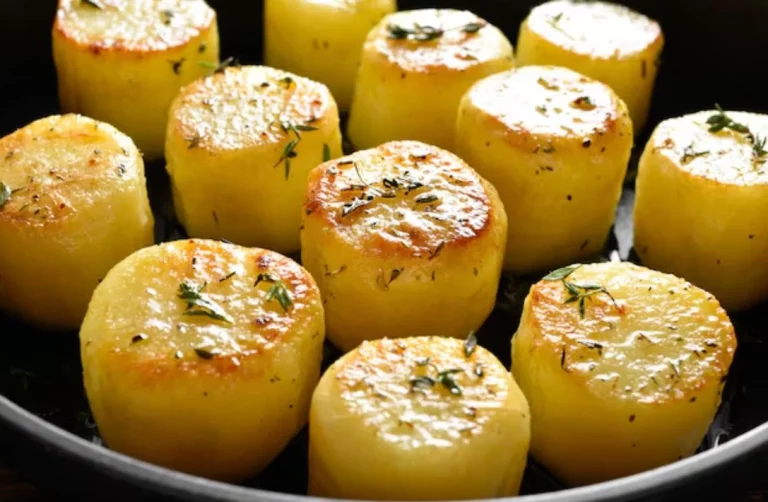 Patatas fondant, una receta práctica y tierna para plato principal o guarnición