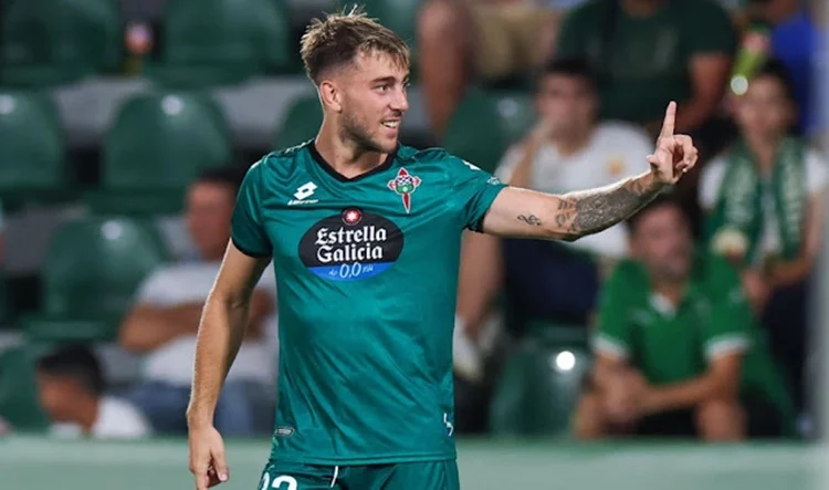 Iker Losada Volver Celta De Vigo