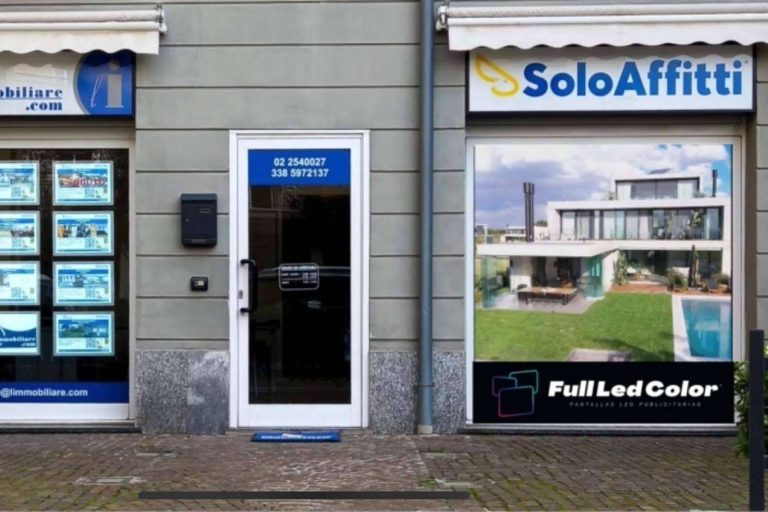 Cómo las pantallas LED revolucionan el sector del Real Estate