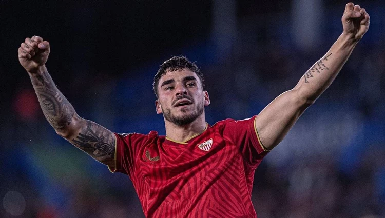 Isaac Romero Renovación Sevilla