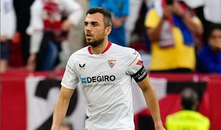 Joan Jordán Podría Regresar A Sevilla En Verano. Fuente: Agencias