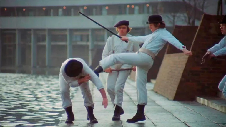 ‘La naranja mecánica’ de Kubrick, el culto a la violencia en el cine