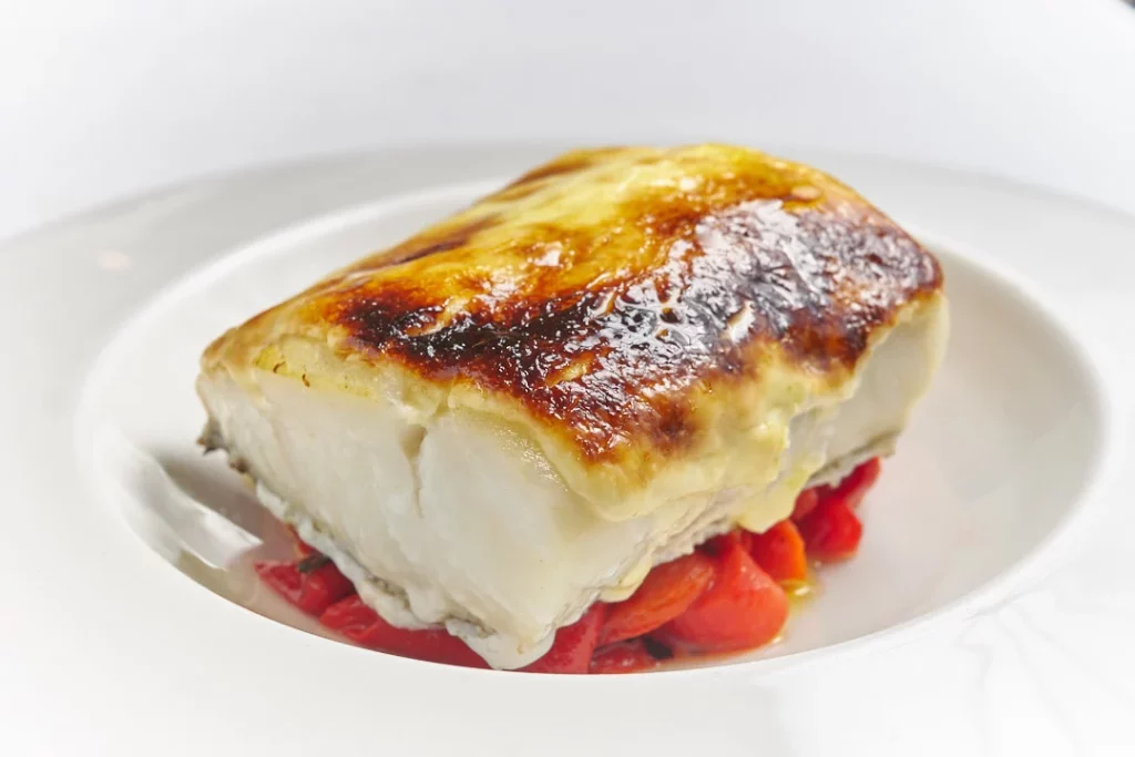 Lomo De Bacalao Al Horno