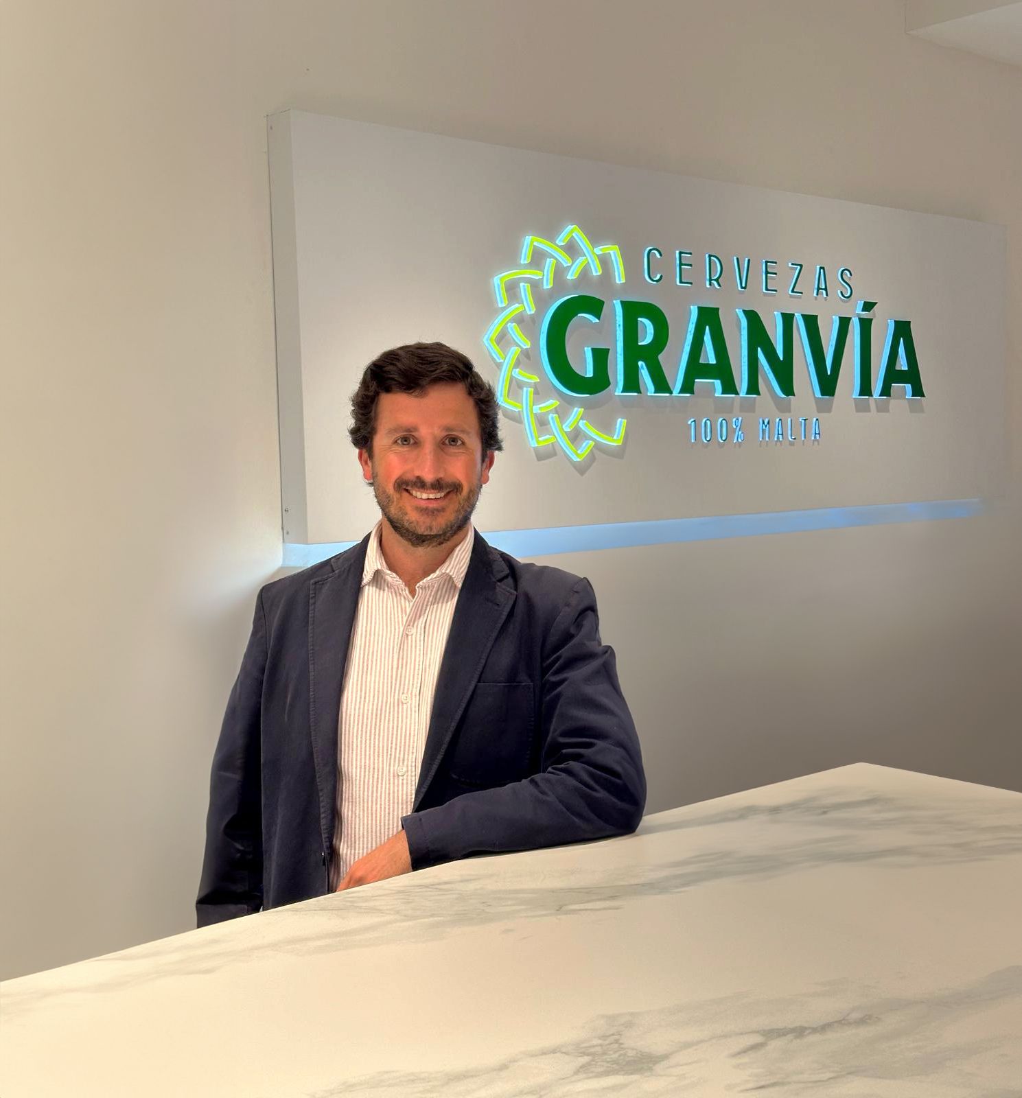 Lorenzo de la Mora se une a Cervezas Gran Vía como Director General 1 lorenzo de la mora incorporacion cervezas gran via