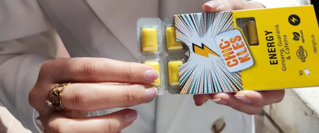 La tendencia de los chicles funcionales en el mercado europeo