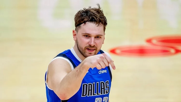 Luka Doncic Real Madrid Dallas Playoff