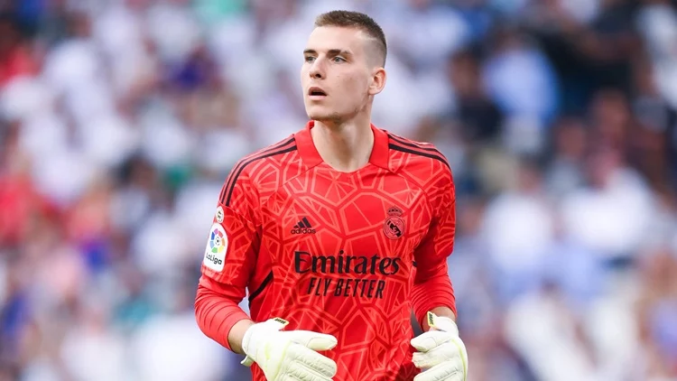 Lunin Real Madrid Manchester United