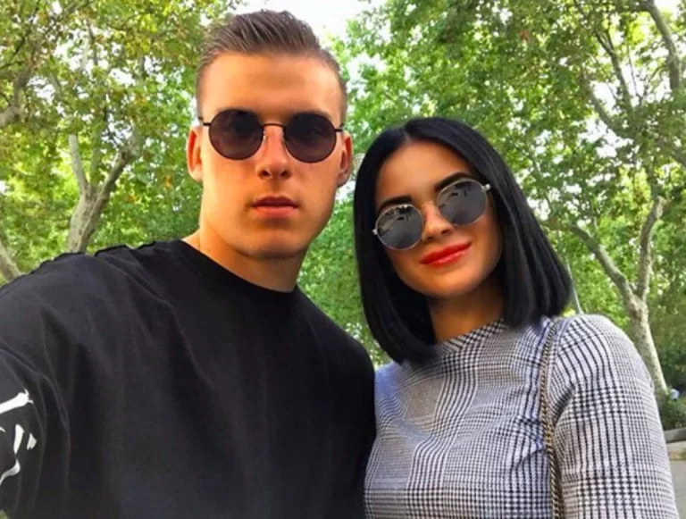Anastasia Tamazova, mujer de Lunin, mas indignada que nunca con el Real Madrid