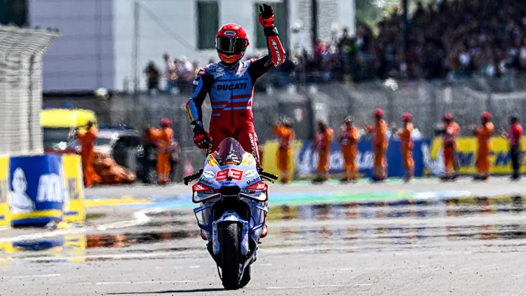 Marc Márquez Le Mans Remontada