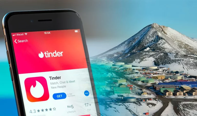Que viva el amor: Descubre el único match de Tinder que hubo en la Antártida