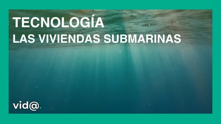 Tecnología de viviendas submarinas