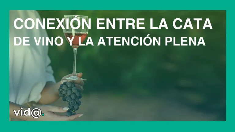 Conexión entre la cata de vino y la atención plena