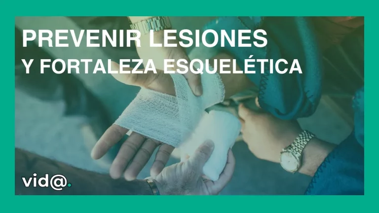 Cómo prevenir lesiones y promover la fortaleza esquelética