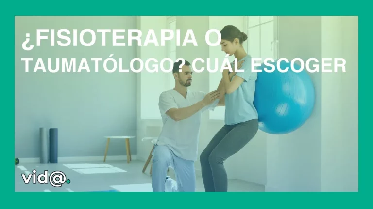 Fisioterapia o Traumatólogo: cual escoger dependiendo de tu patología