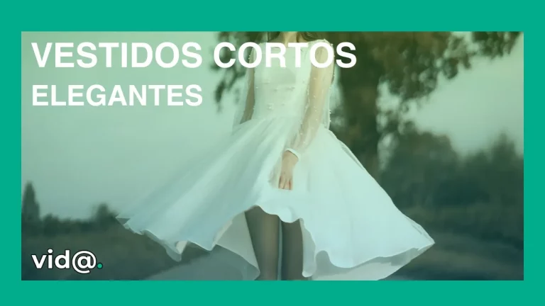 Vestidos cortos elegantes
