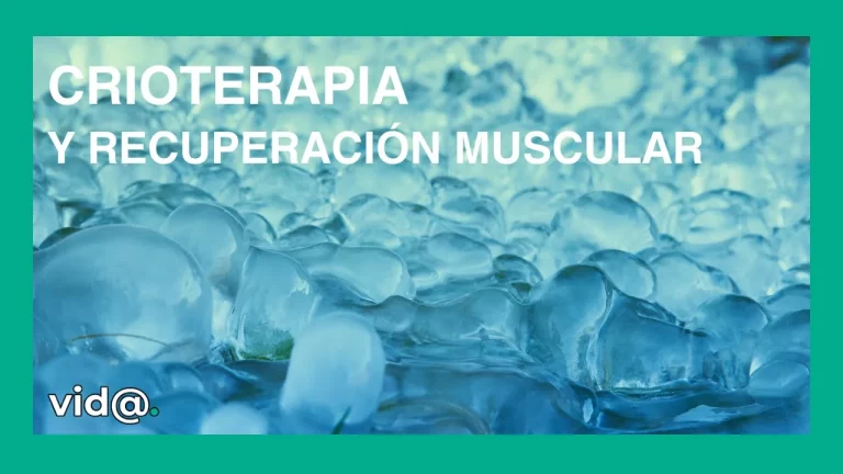 La crioterapia es un método efectivo para la recuperación muscular