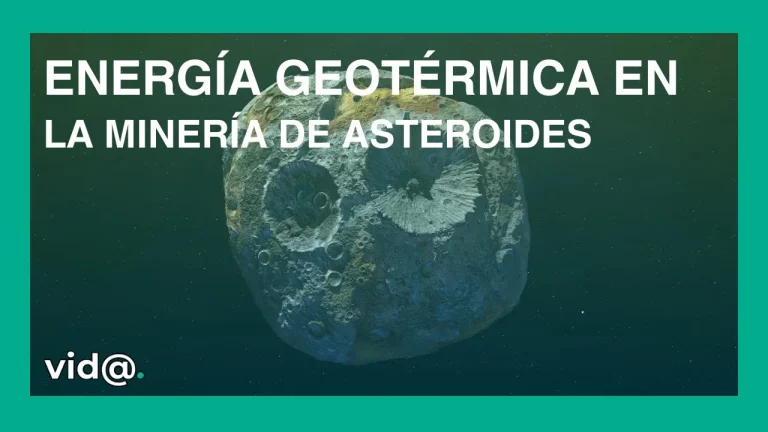 Energía geotérmica en la minería de asteroides