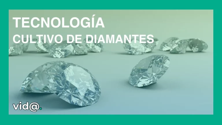 Tecnología de cultivo de diamantes