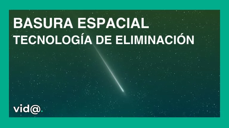 Tecnología de eliminación de la basura espacial