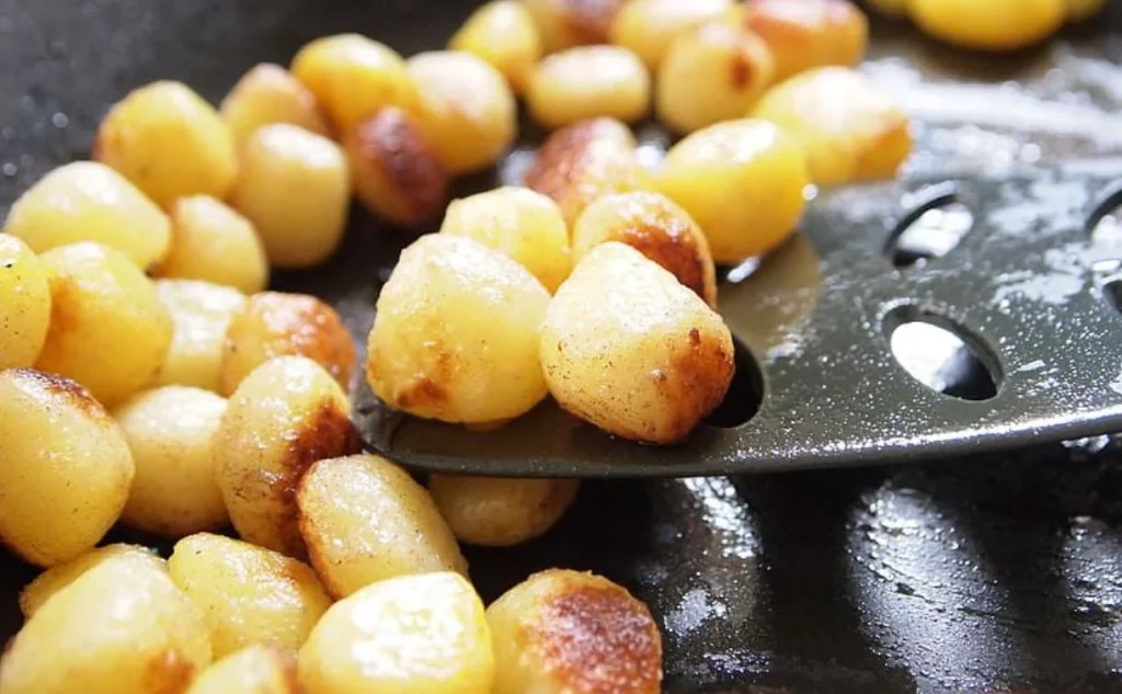 Patatas Fondant