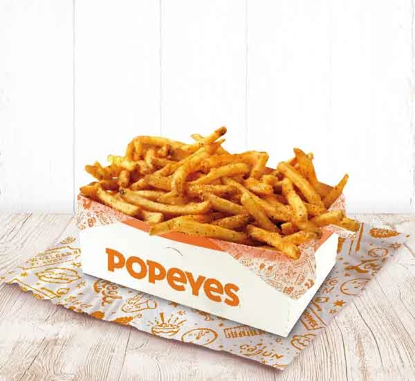 patatas fritas de Popeyes