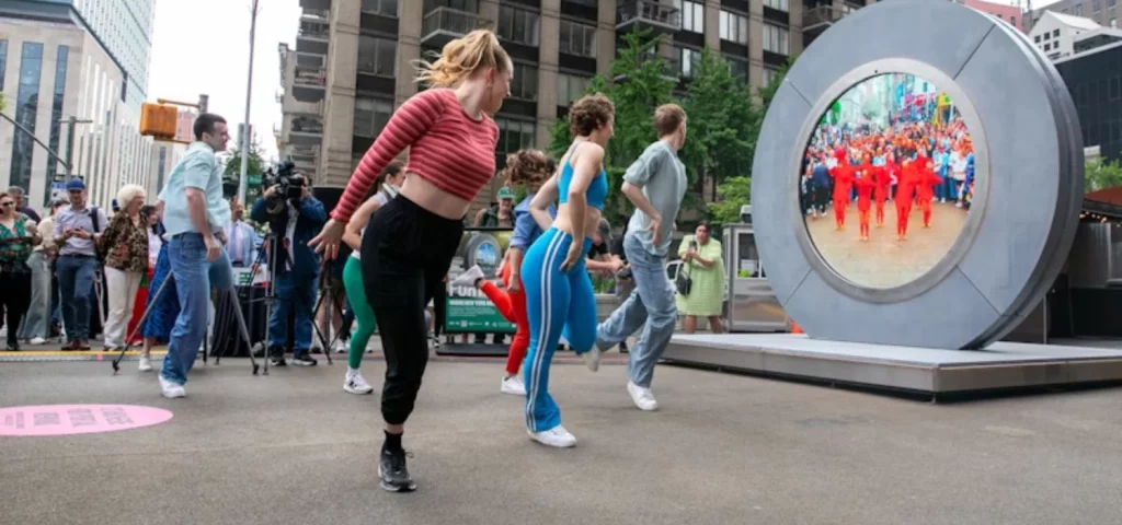 Ahora Puedes Teletransportarte En Segundos: Conoce Ver Irlanda Desde Nueva York Con Este Nuevo Portal 1 Los Detalles Del Portal Entre Irlanda Y Estados Unidos