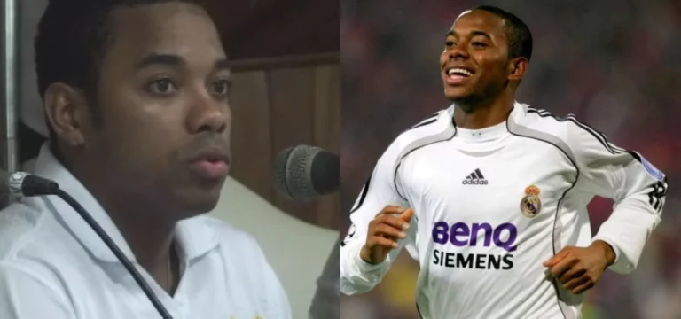 Así pasa sus días en prisión Robinho, el crack que supo brillar en Real Madrid