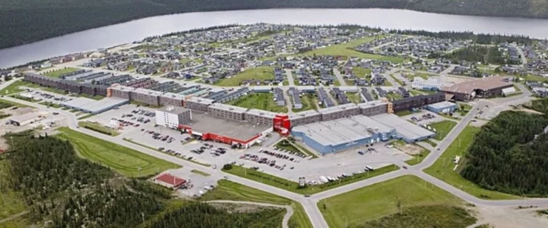 Descubre el pueblo de Canadá en donde hace -50° y viven como reyes