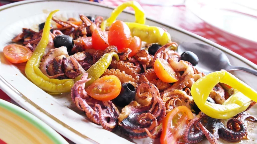 Salpico De Pulpo
