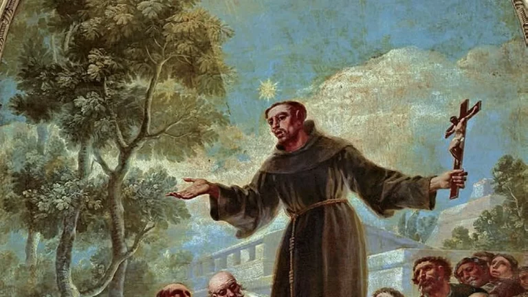 San Bernardino y Santa Áurea. Santoral del 20 de mayo en España