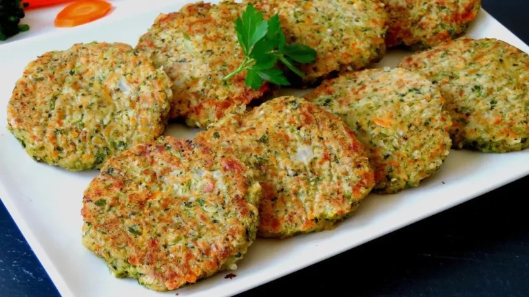Sana y deliciosa: Prepara hamburguesas de brócoli en solo 20 minutos